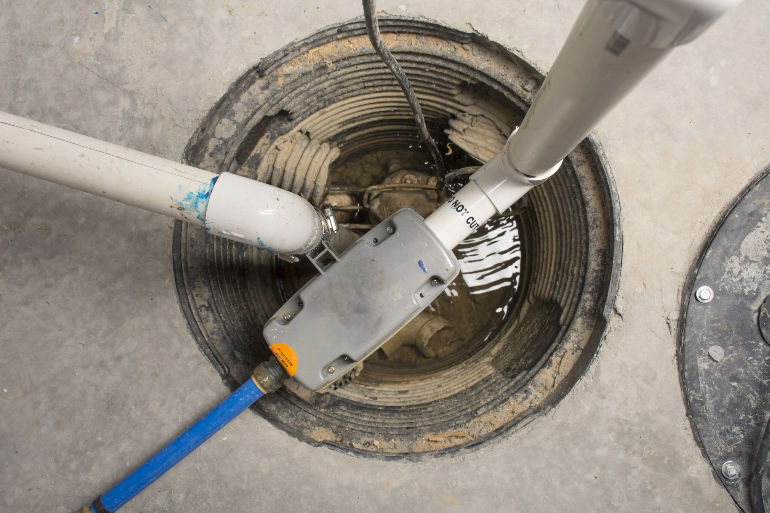 sump pump backup
