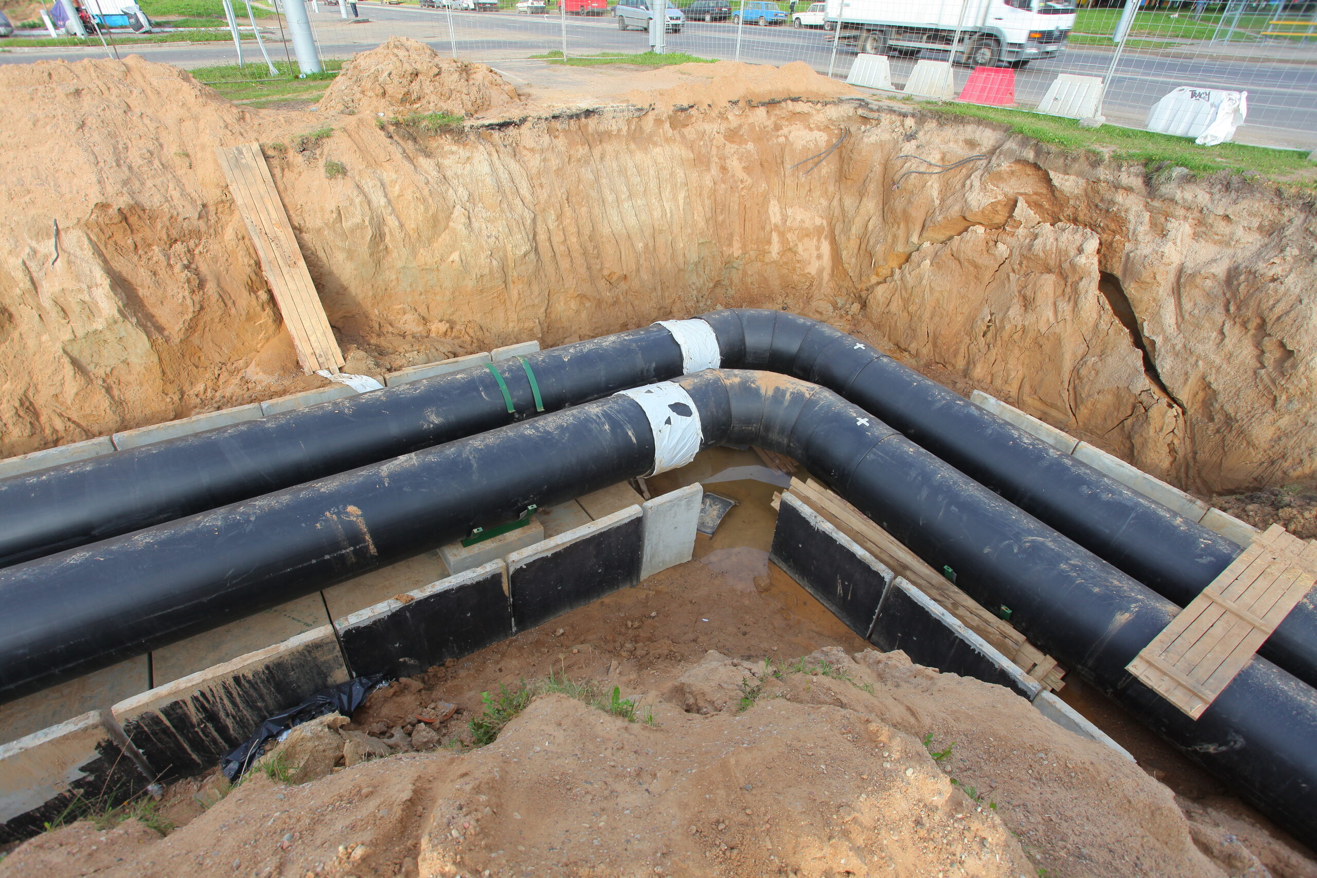 Water Line Installation Water Line Installation